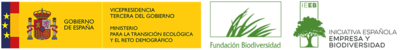 Logo Fundación Biodiversidad y Gobierno de España 