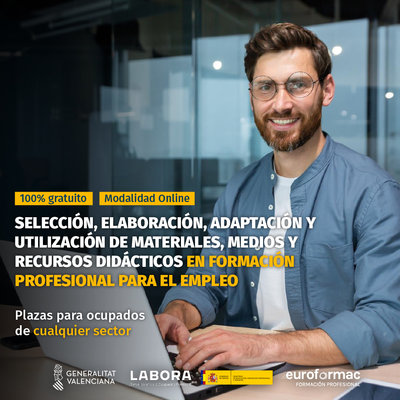 SELECCIÓN, ELABORACIÓN, ADAPTACIÓN Y UTILIZACIÓN DE MATERIALES, MEDIOS Y RECURSOS DIDÁCTICOS EN FPE