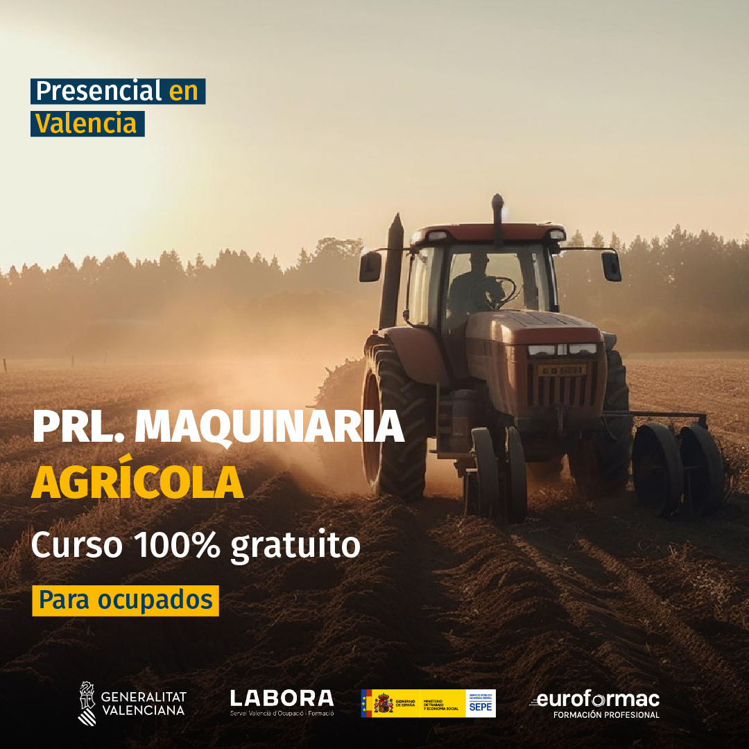PRL. Maquinaria agrícola
