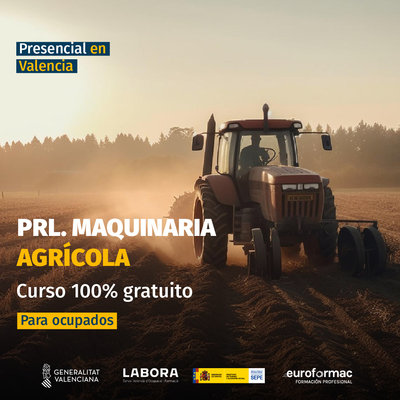 PRL. Maquinaria agrícola