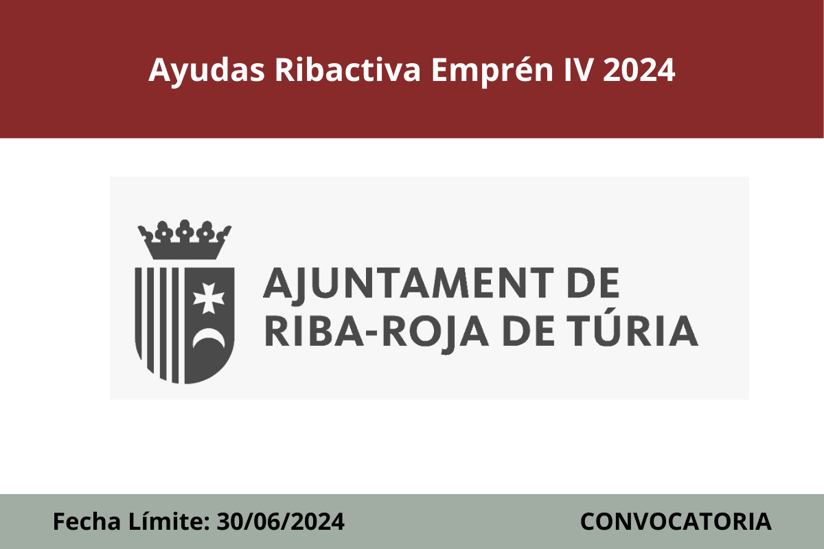 Ayudas Ribactiva Empr�n IV 2024