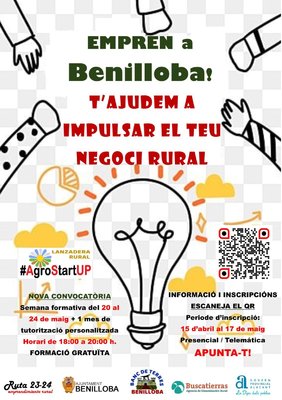 Curso de emprendimiento agrario en Benilloba