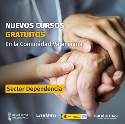 Cursos para trabajadores y autónomos del sector Dependencia