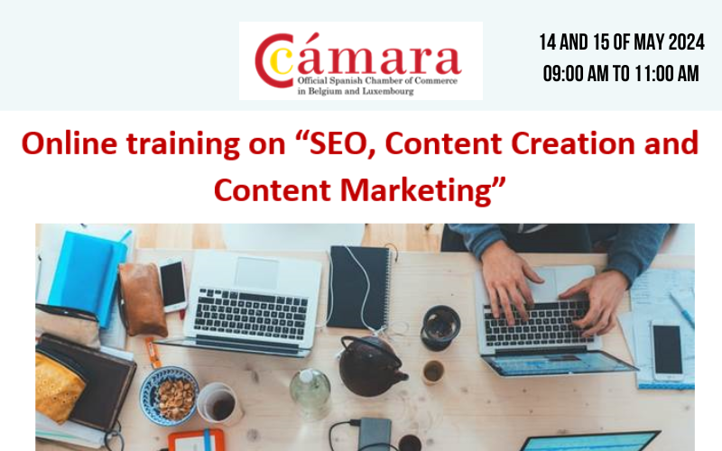 Formación online sobre “SEO, Creación de Contenidos y Marketing de Contenidos”
