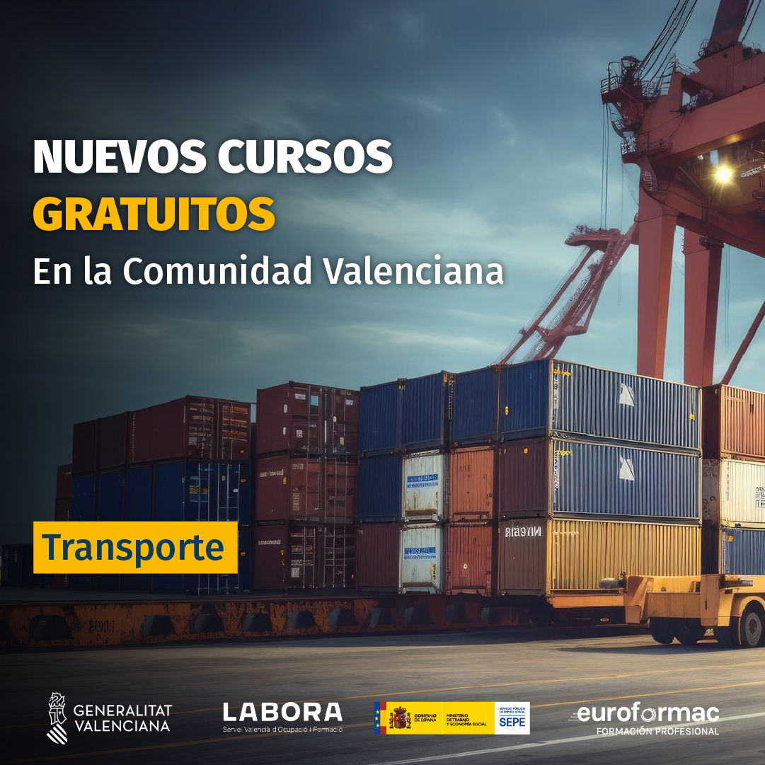 Cursos para trabajadores y autónomos del sector Transporte