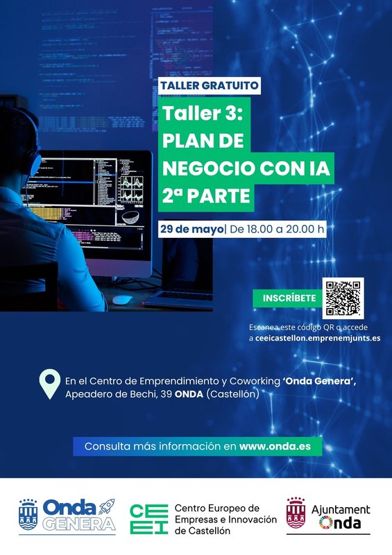 chatgpt para desarrollar plan de empresa