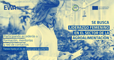 Quinta edicin EWA (Empowering Women in Agrifood)