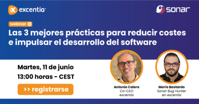 Webinar SonarQube | excentia