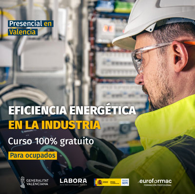 Curso de Eficiencia energética en la industria