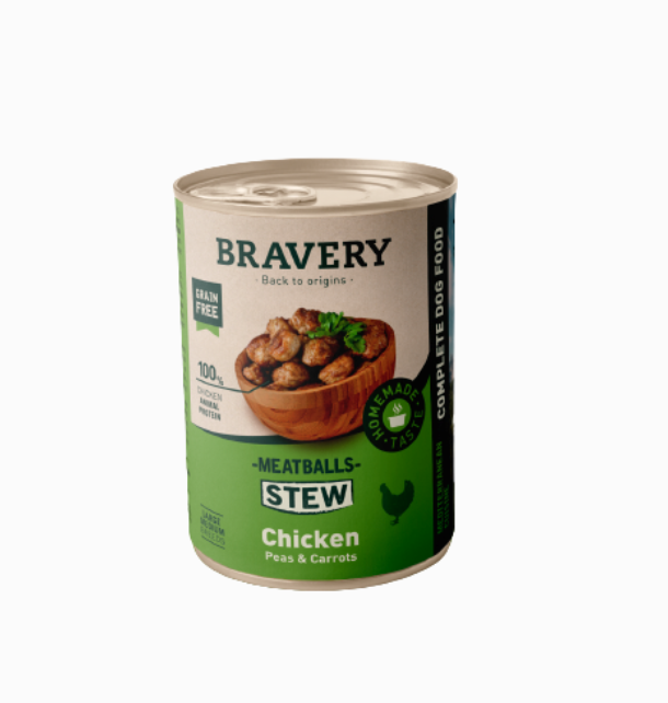 Alimentación natural y saludable con comida húmeda para perros