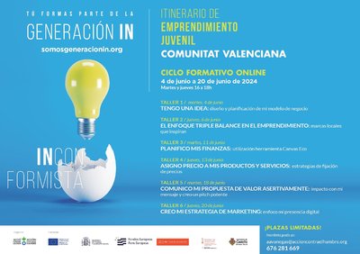 Talleres de emprendimiento online y gratuitos