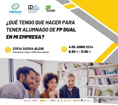 Qu tengo que hacer para tener alumnado de FP Dual en mi empresa?