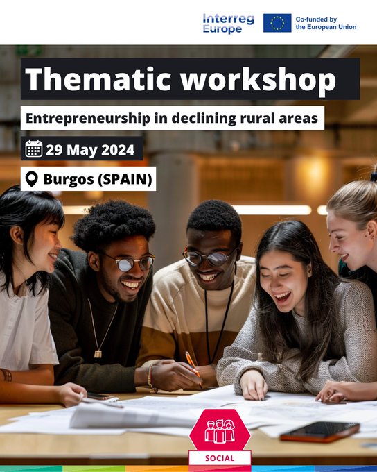 Taller sobre emprendimiento en zonas rurales con descenso demogr�fico
