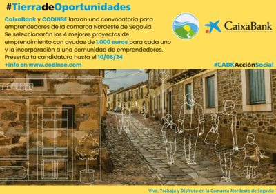 Programa Tierra de Oportunidades | Provincia de Segovia