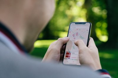 geolocalización en el fichaje horario