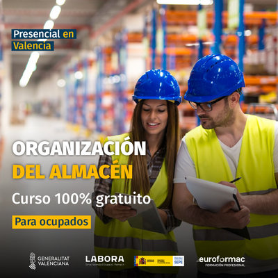 Curso de Organización del almacén