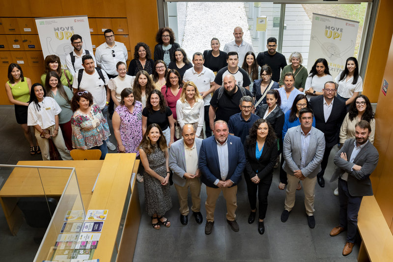 Jornada de presentación de la novena edición de MoveUp!