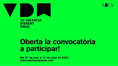 15� edici�n Val�ncia Disseny Week