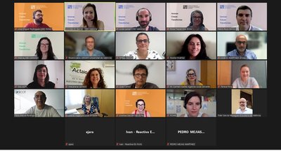 Comité Organización VI Congreso de Emprendimiento