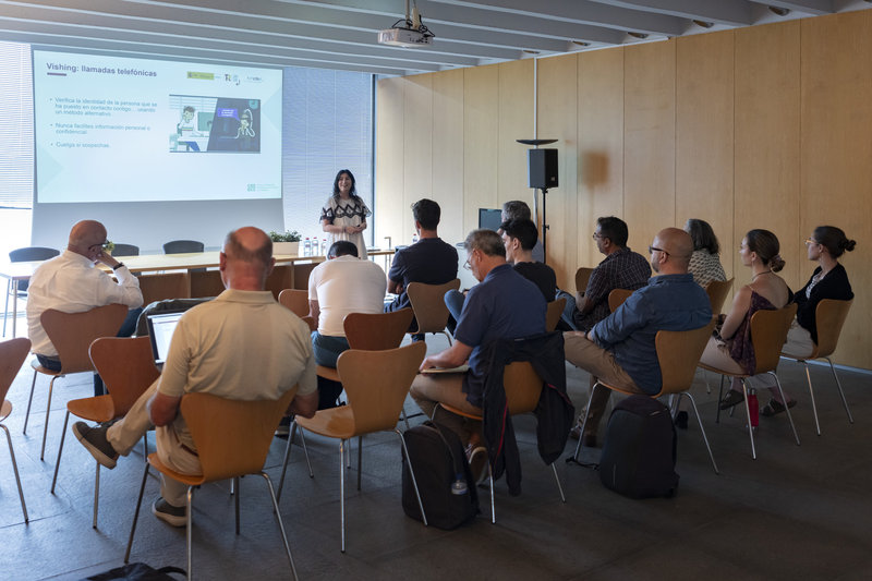 Segunda jornada sobre ciberseguridad de INCIBE Emprende en CEEI Castellón