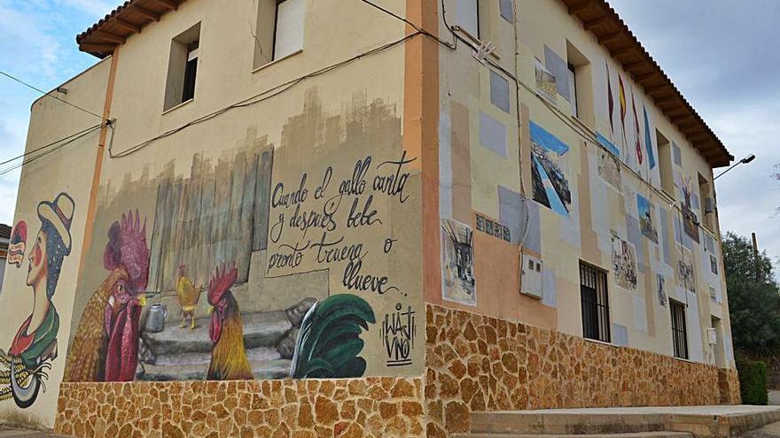 Pintando recuerdos: la Torre del Valle y su galer�a rural