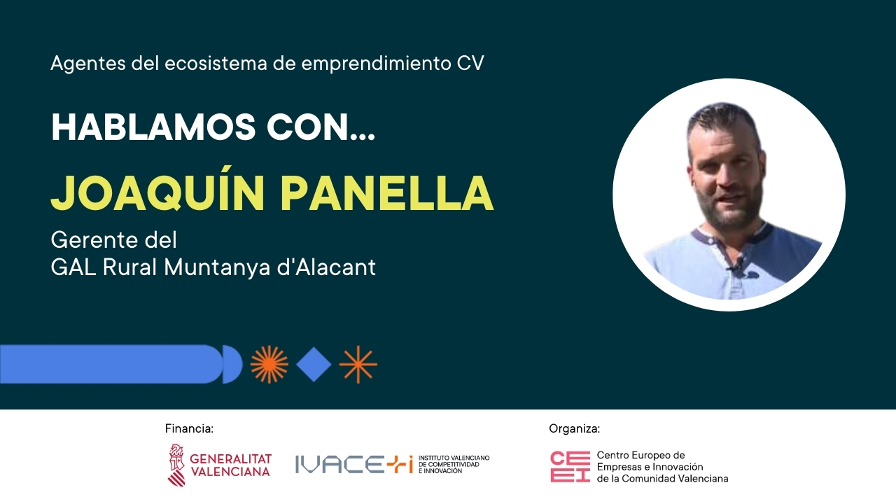 Hablamos con Joaquín Panella