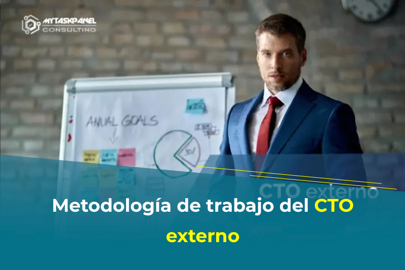 Metodología de trabajo del CTO externo: potenciando empresas con estrategia tecnológica