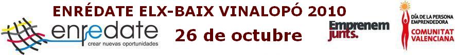 Enredate Elx-Baix Vinalop� 2011