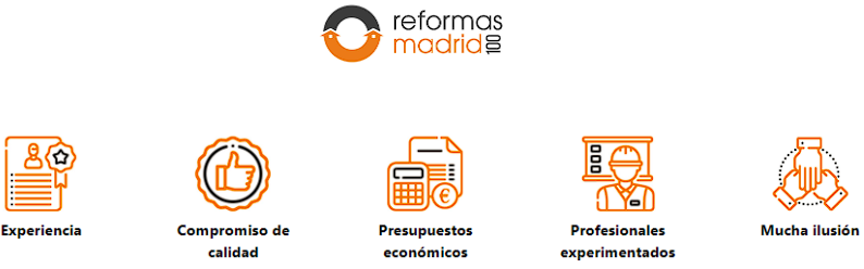 Reformas Madrid 100