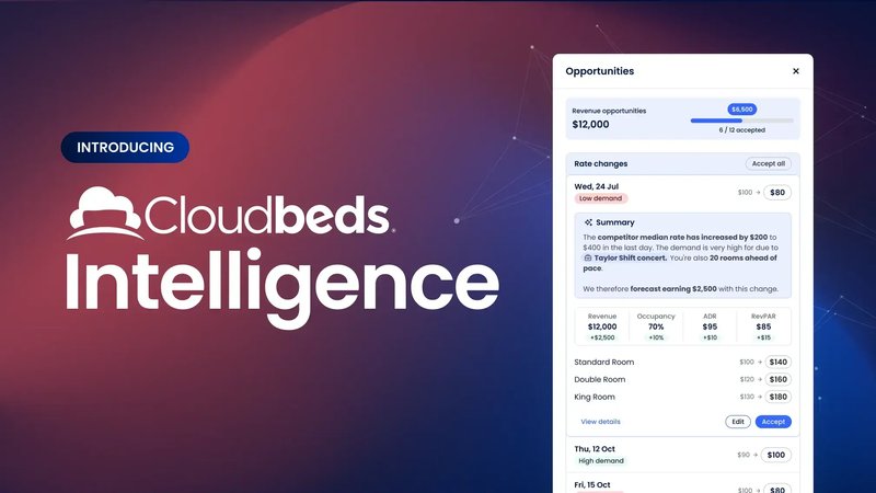 Cloudbeds presenta el primer motor de hoteler�a inteligente de la industria, impulsado por IA causal y multimodal