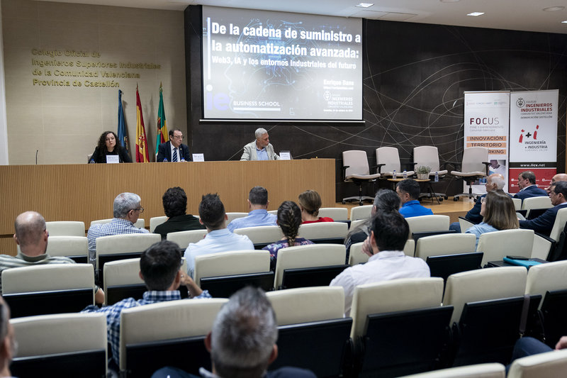 El Colegio de Ingenieros Industriales de Castelló acogió el evento