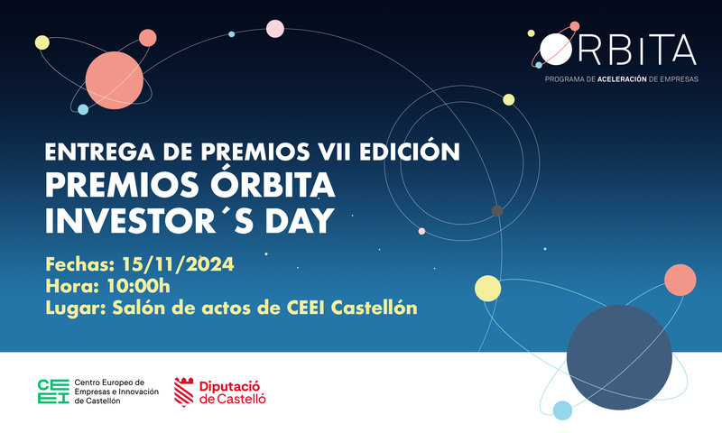 ENTREGA DE PREMIOS Y DEMO DAY ÓRBITA 2024