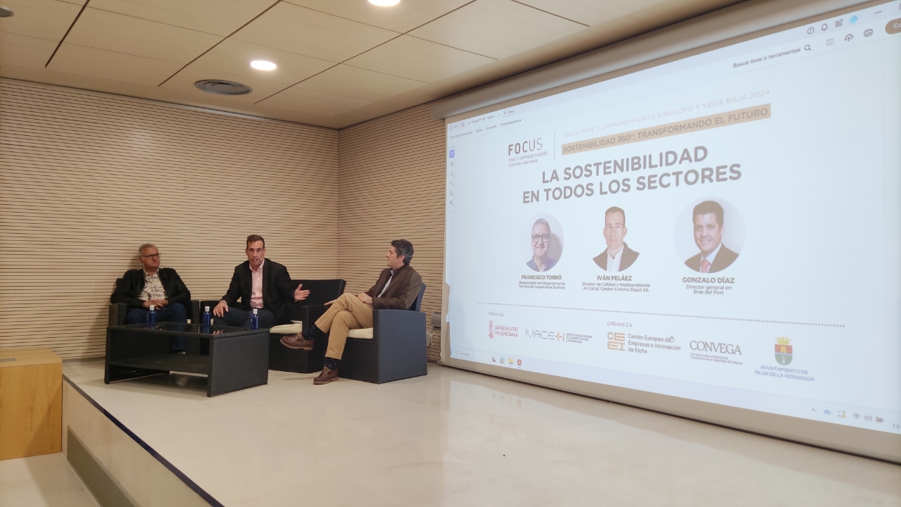 Francisco Torró, Iván Peláez y Gonzalo Diaz