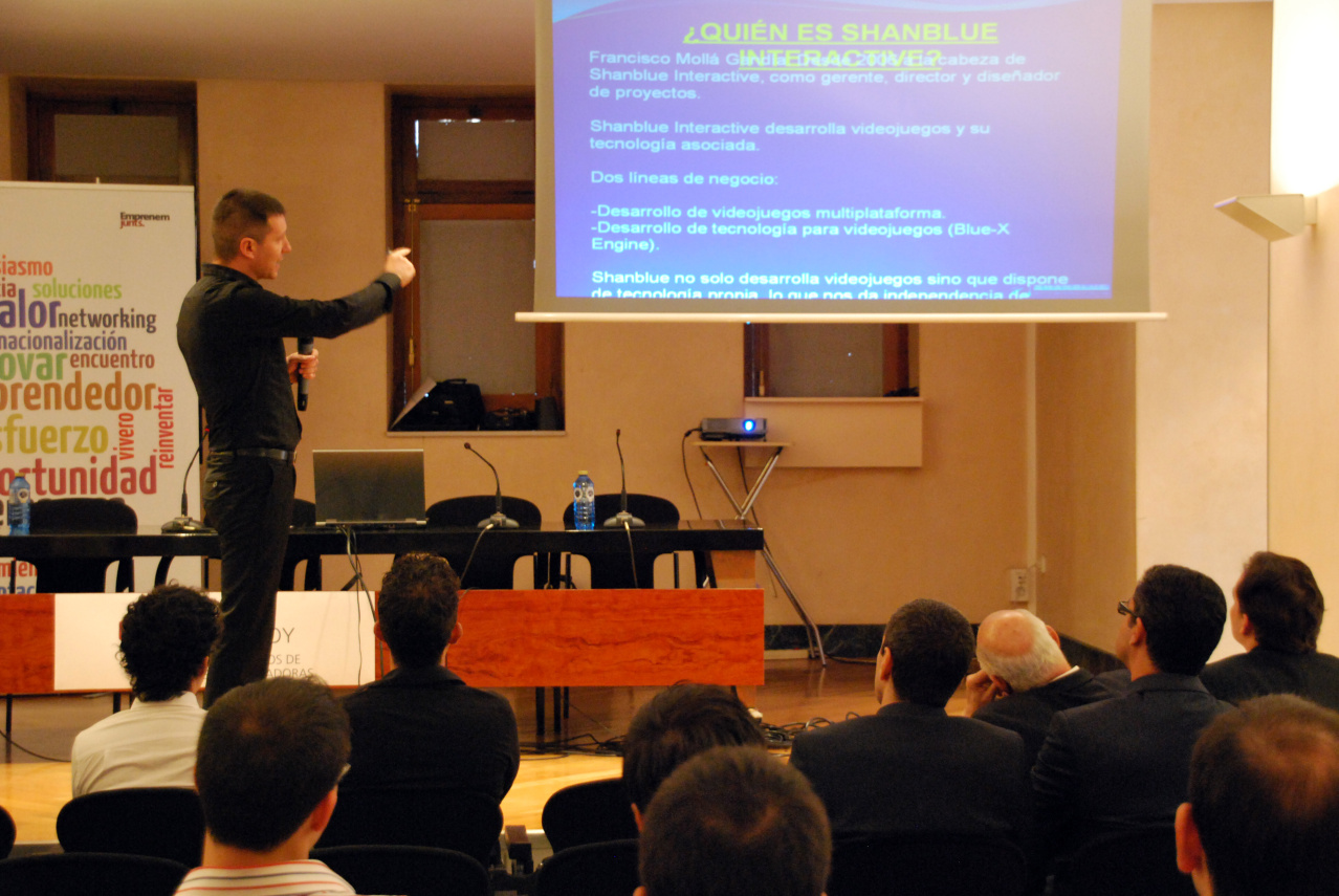 Presentaci�n Shanblue