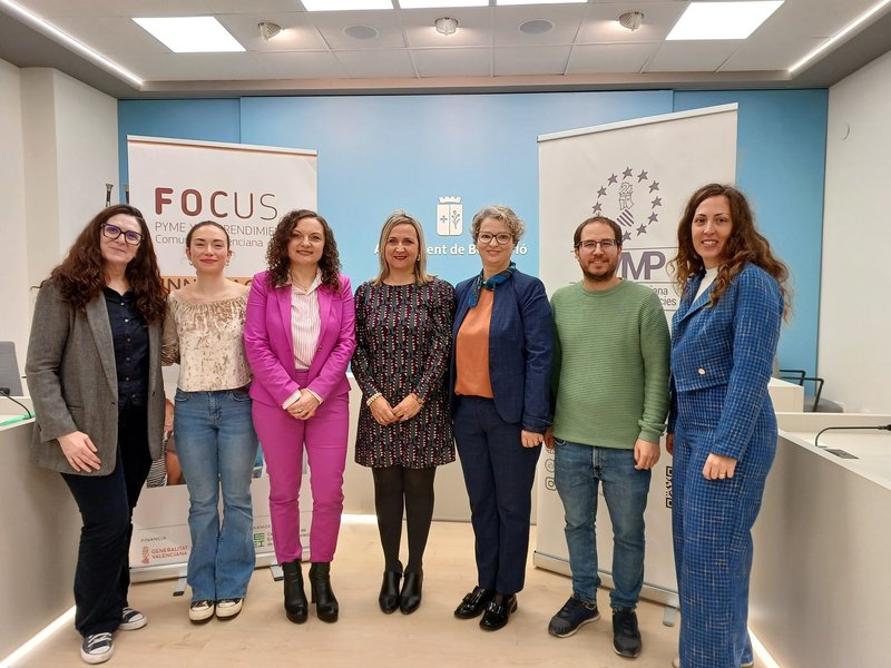 Presentación del encuentro Focus Pyme en Benicarló