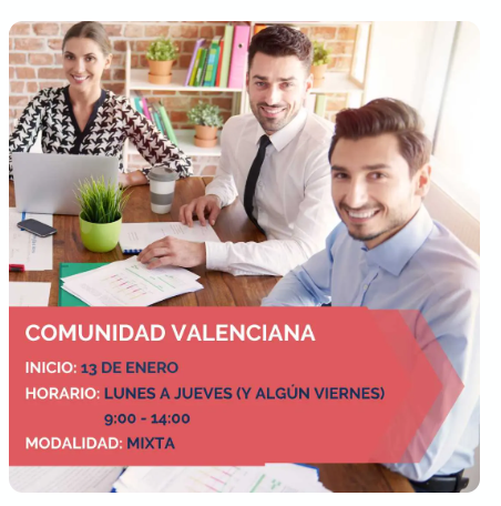 Curso Enero mañanas