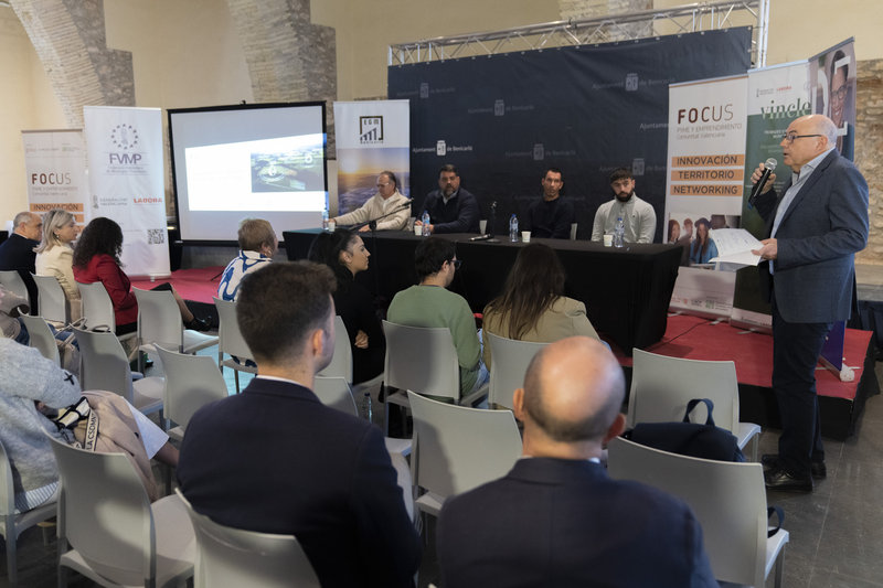 Focus Pyme sobre IA y sector agroalimentario, celebrado en Benicarló