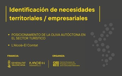 Posicionamiento de la oliva autóctona en el sector turístico