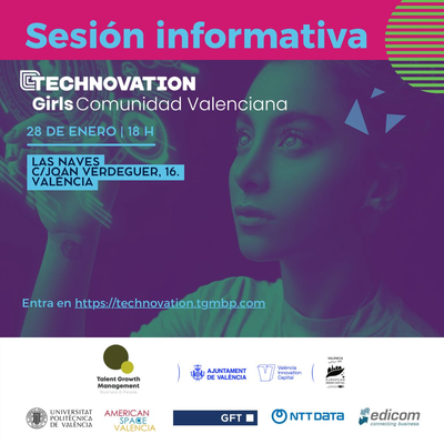 Sesi�n Informativa de Technovation Girls CV 2025