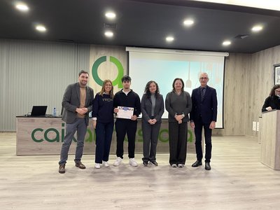 Premiado IX Certamen Fomento Espíritu Emprendedor Almassora