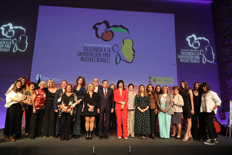 Abierta la XVI Edición Premios de Excelencia a la Innovación para Mujeres Rurales