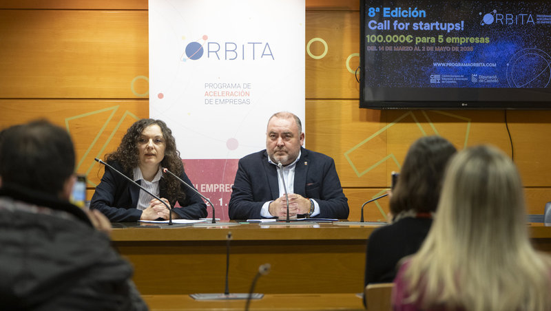 Rueda de prensa de presentaci�n de la octava edici�n de �rbita