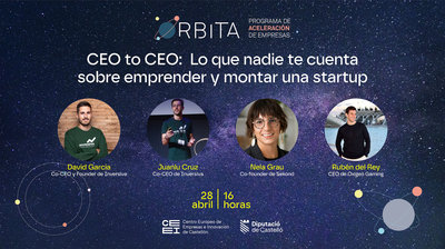 CEO to CEO: Lo que nadie te cuenta sobre montar tu startup