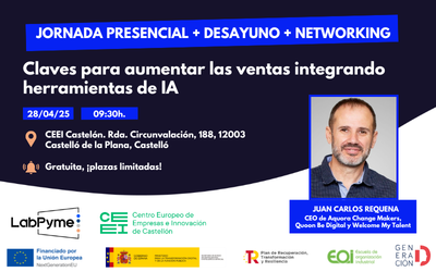 Desayuno Labpyme Claves para aumentar las ventas integrando herramientas de Inteligencia Artificial