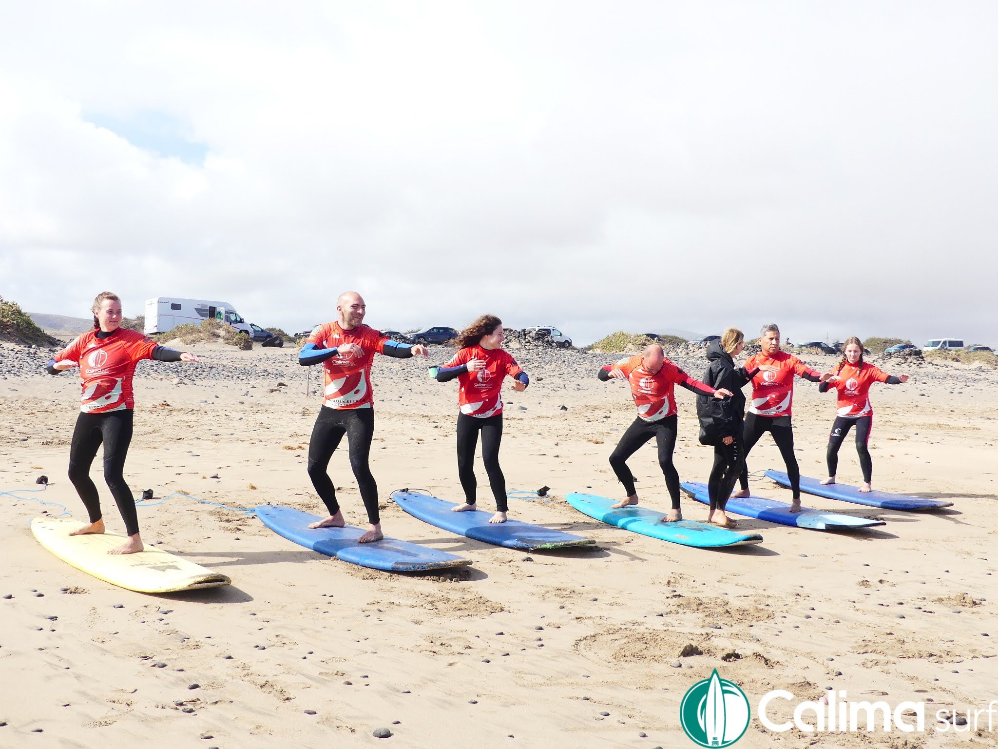 Calima Surf School S L