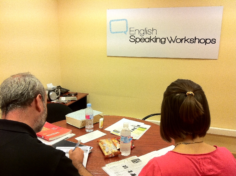 ENGLISH SPEAKING WORKSHOPS