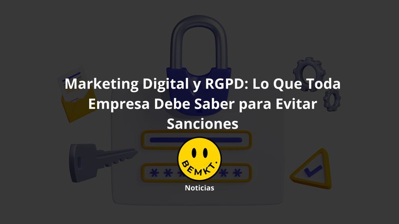 Marketing Digital y RGPD