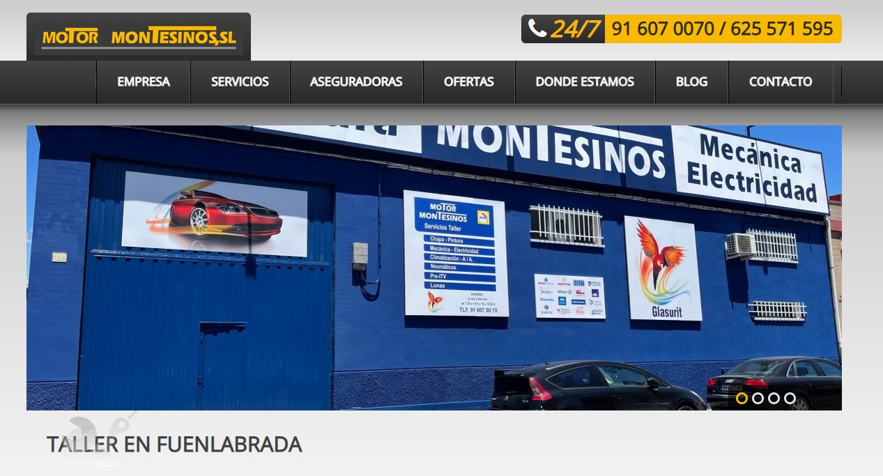 Taller mec�nico de coches en Fuenlabrada