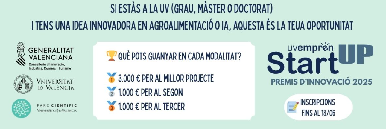 Premios UVEmprén Startup 2025