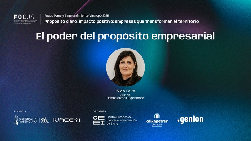 El poder del prop�sito empresarial